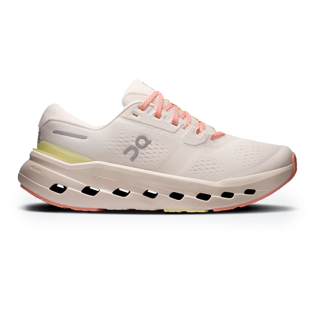 Women's Cloudrunner 3 (Ivory Dew) side