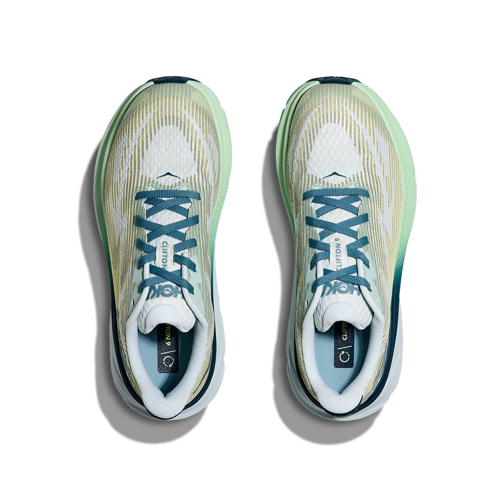 Hoka Youth Clifton 9 (Droplet/Blue Twilight) – Hansen's