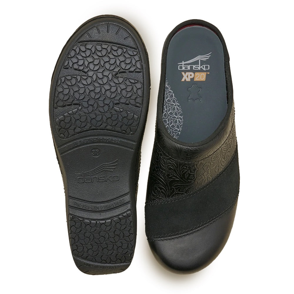 Dansko Women's Zinnia Clog (Black Multi) – Hansen's
