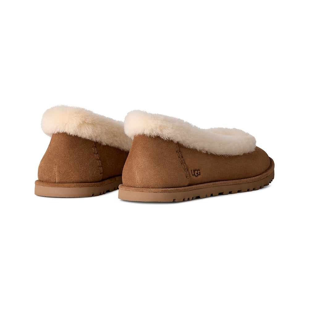UGG Women's Zora Ballet Flat (Chestnut) – Hansen's