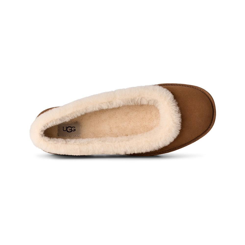 UGG Women's Zora Ballet Flat (Chestnut) – Hansen's