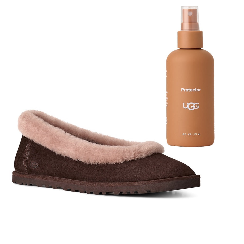 Zora Ballet Flat + UGG Protector Bundle