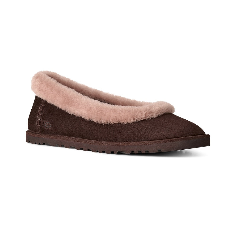 Women's Zora Ballet Flat (Dusted Cocoa) front