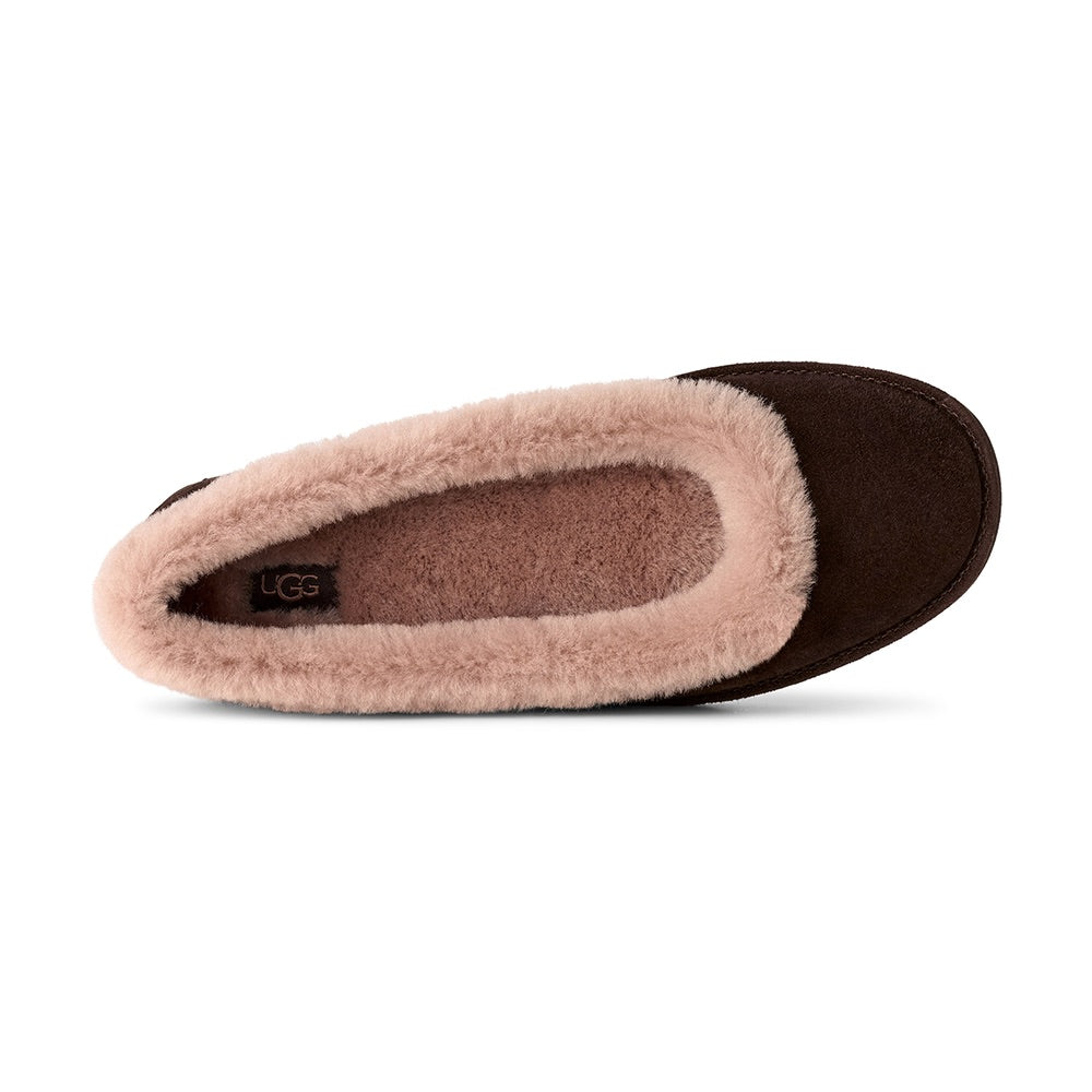 UGG Women's Zora Ballet Flat (Dusted Cocoa) – Hansen's