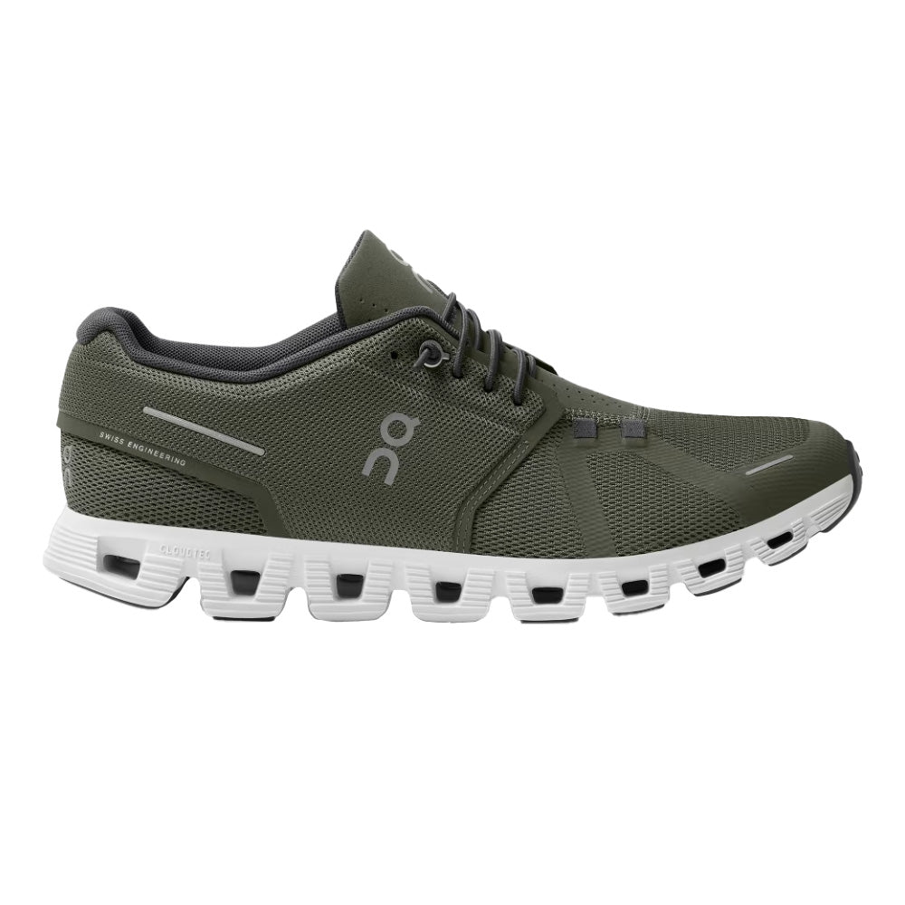Men's Cloud 5 (Olive/White)