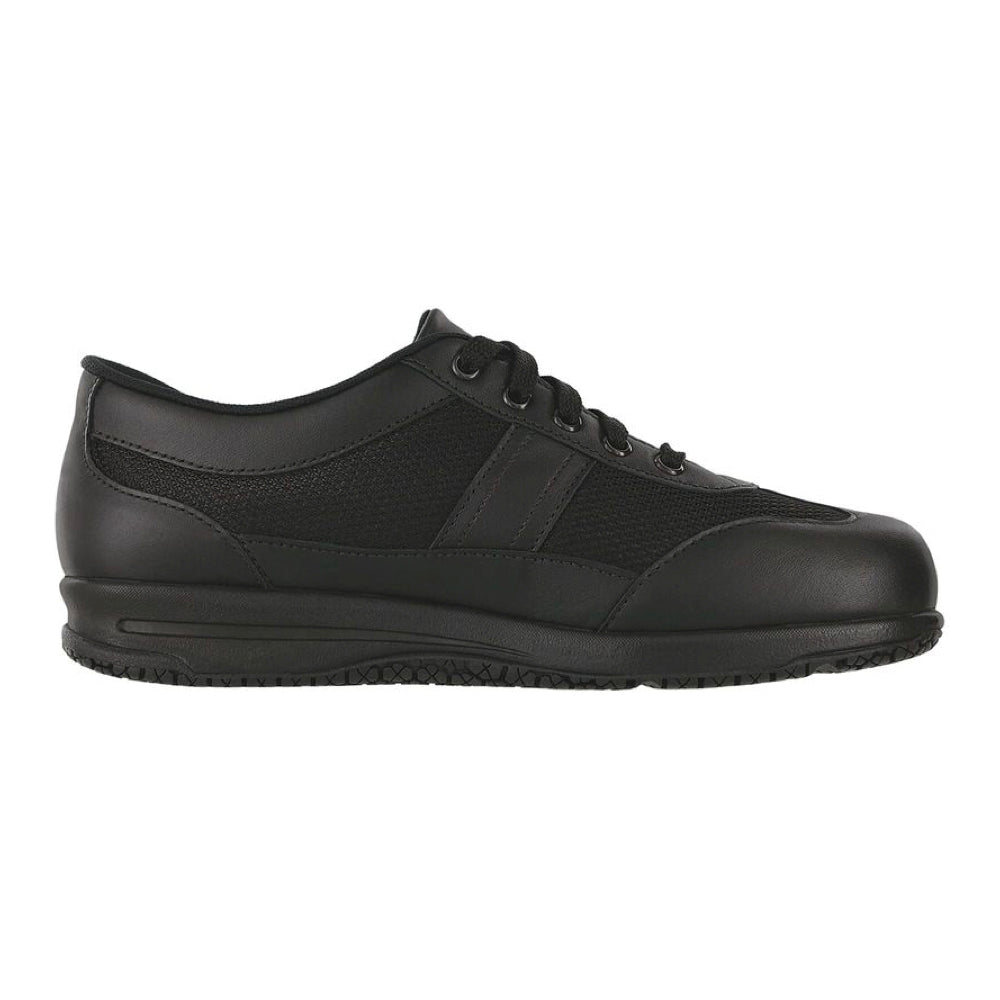 SAS Reverie Non Slip Black Lace Up Shoe