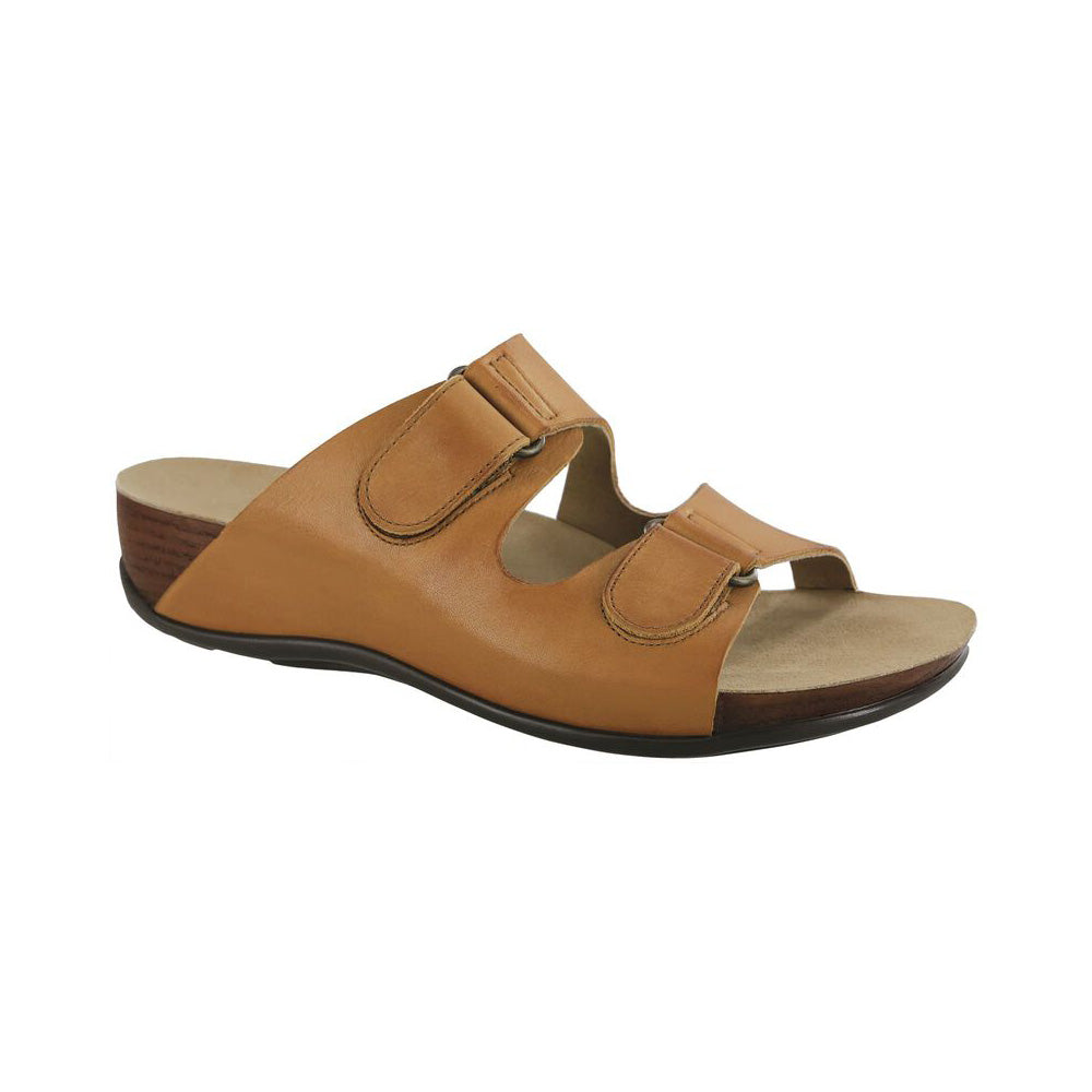 Seaside Slide Sandal in hazel