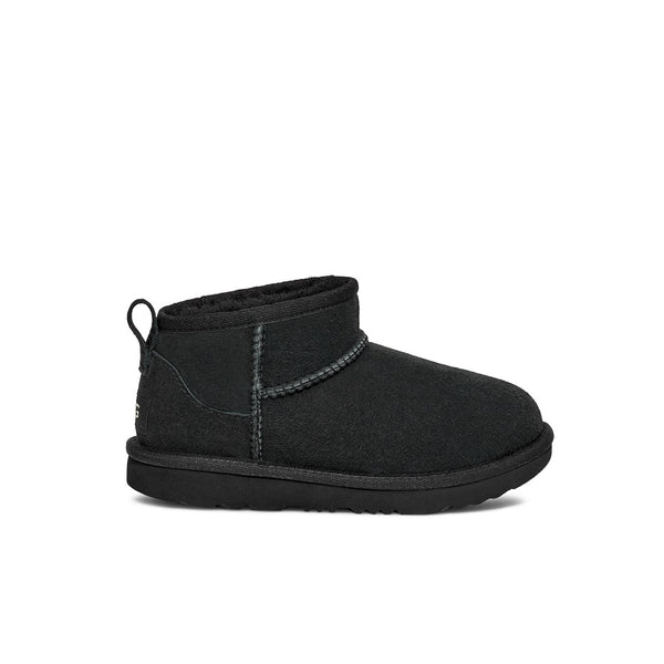 UGG ウルトラミニスパンコール　黒　24（megcari） UGG Kid's Classic Ultra Mini (Black) – Hansen's