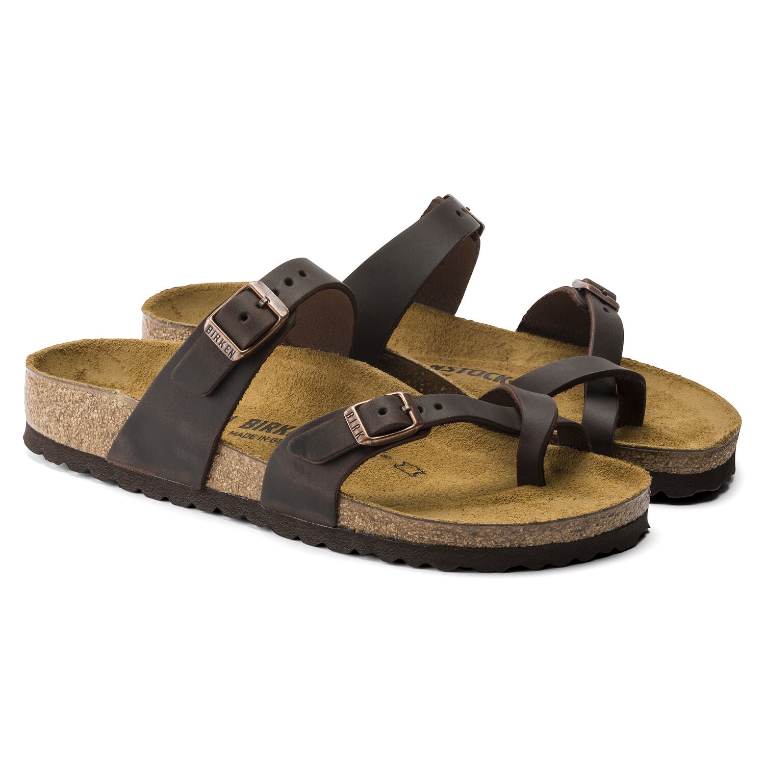 Birkenstock mayari oiled leather 2025 black