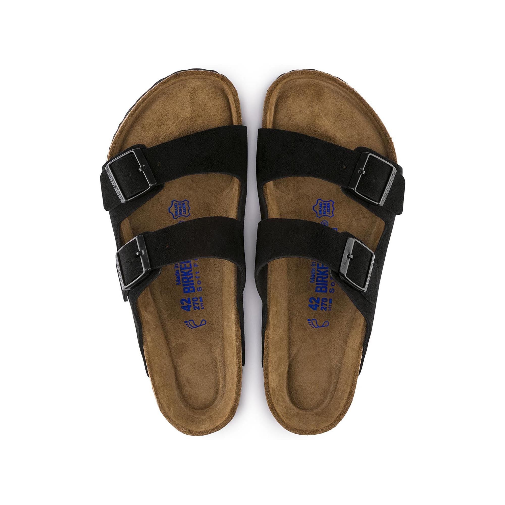 Arizona soft clearance footbed suede