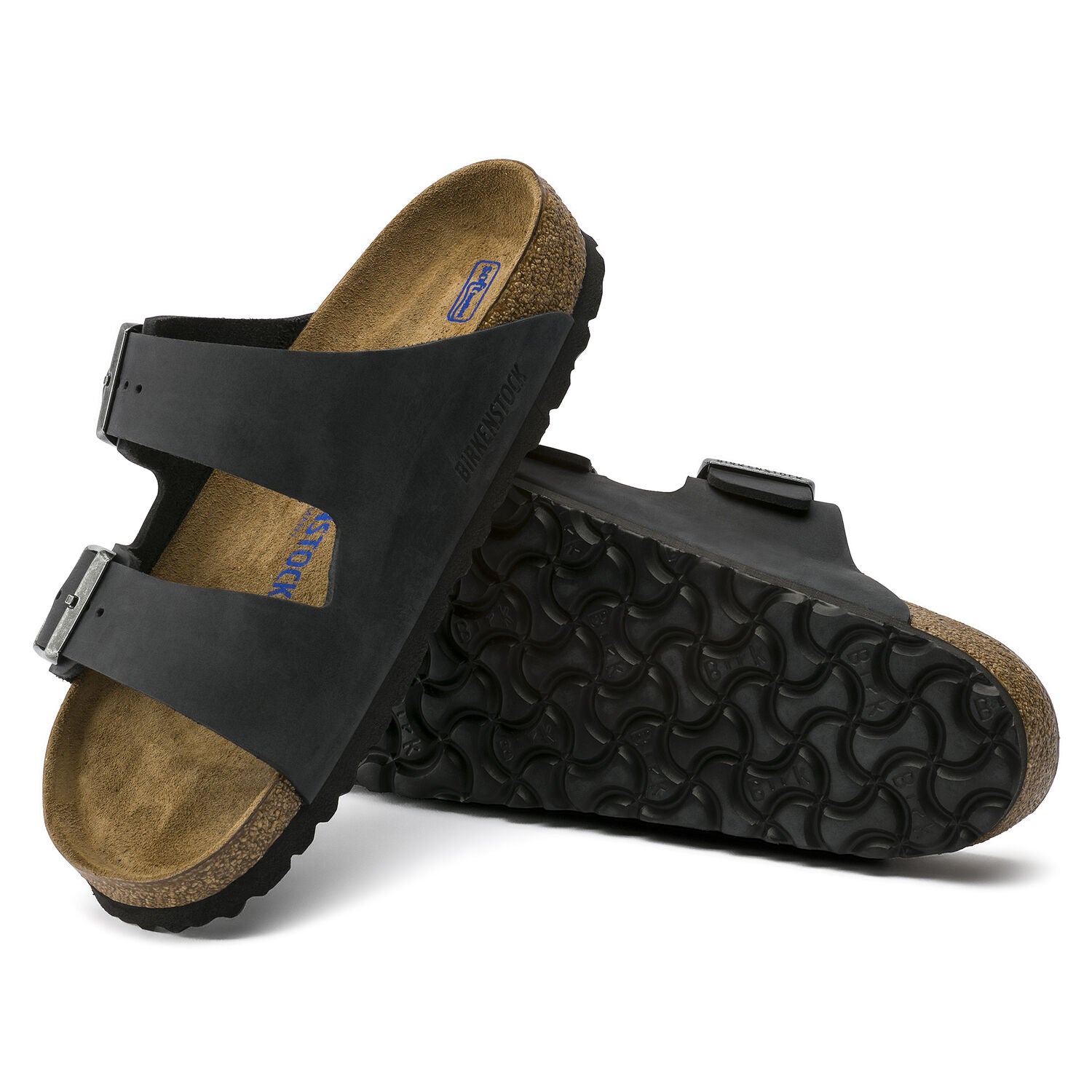 Black cheap arizona birkenstocks