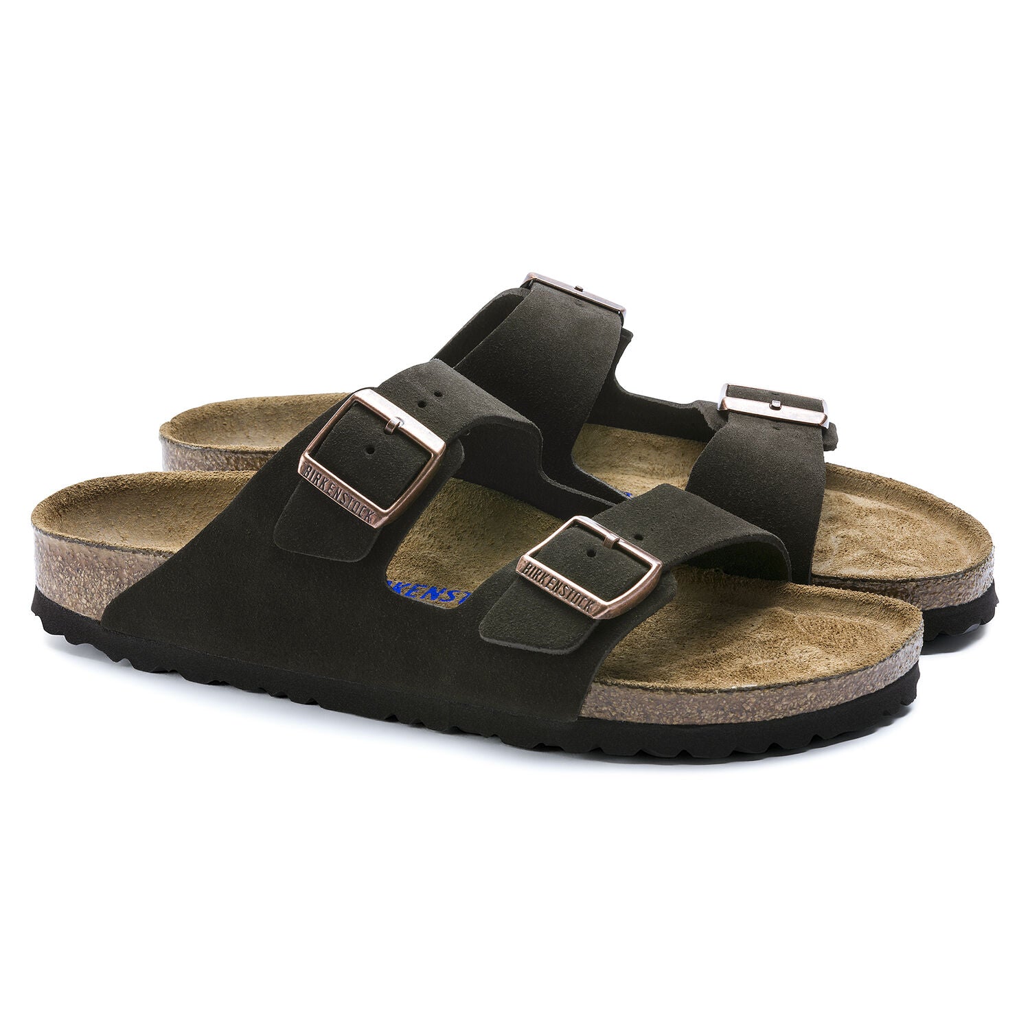 Birkenstock Arizona Suede Leather (Mocha) – Hansen's