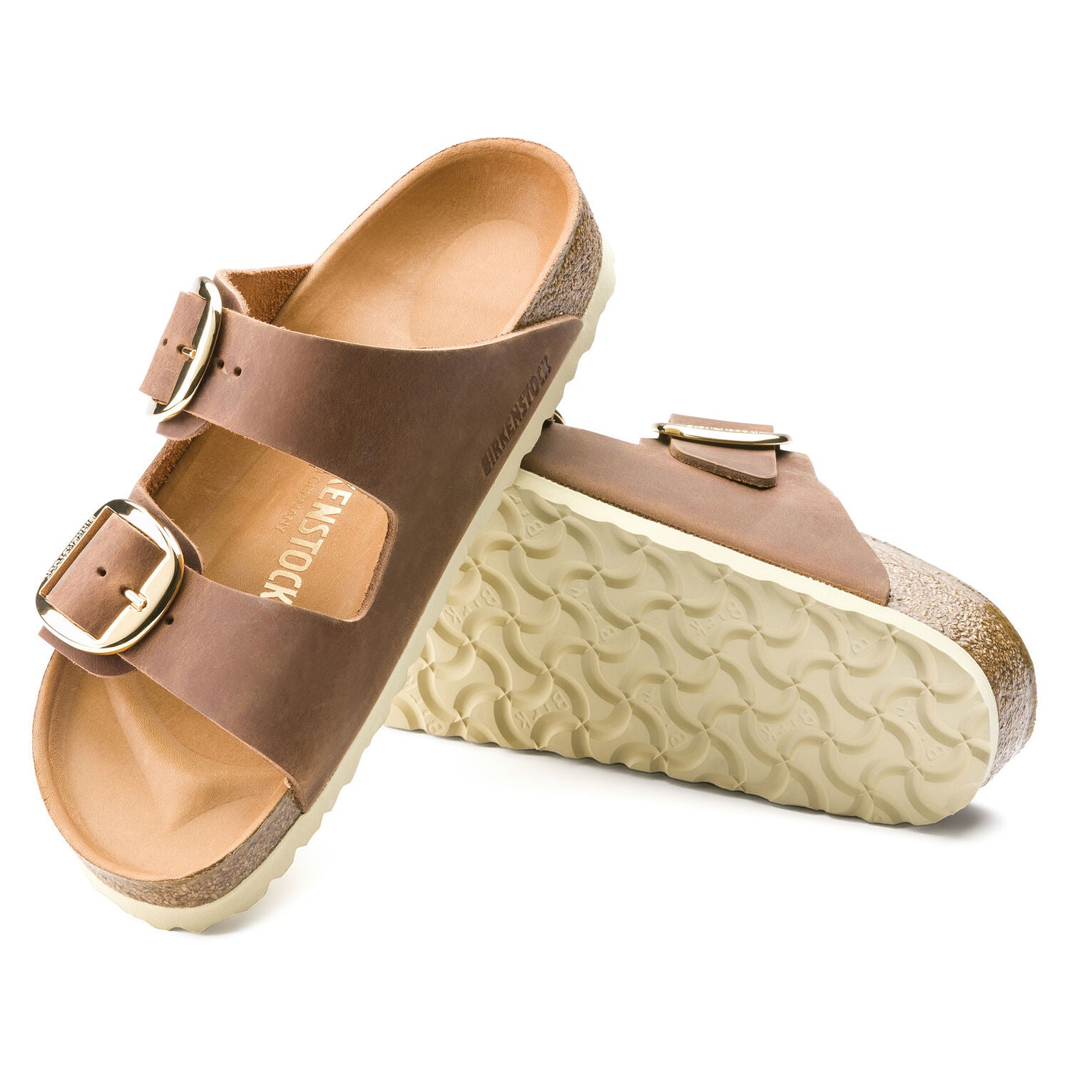 Birkenstock blair online cognac