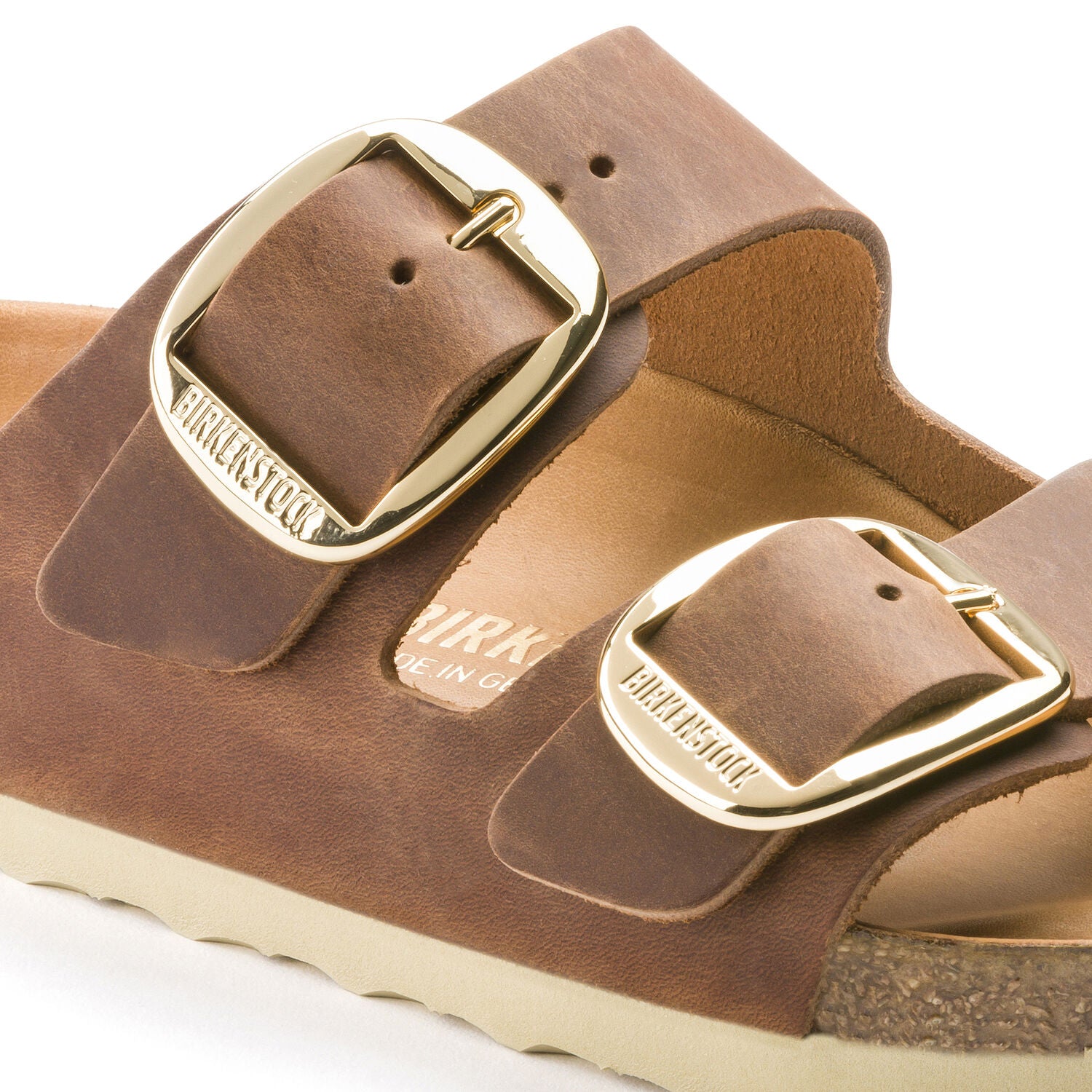 Birkenstock Arizona Big Buckle (Cognac) – Hansen's