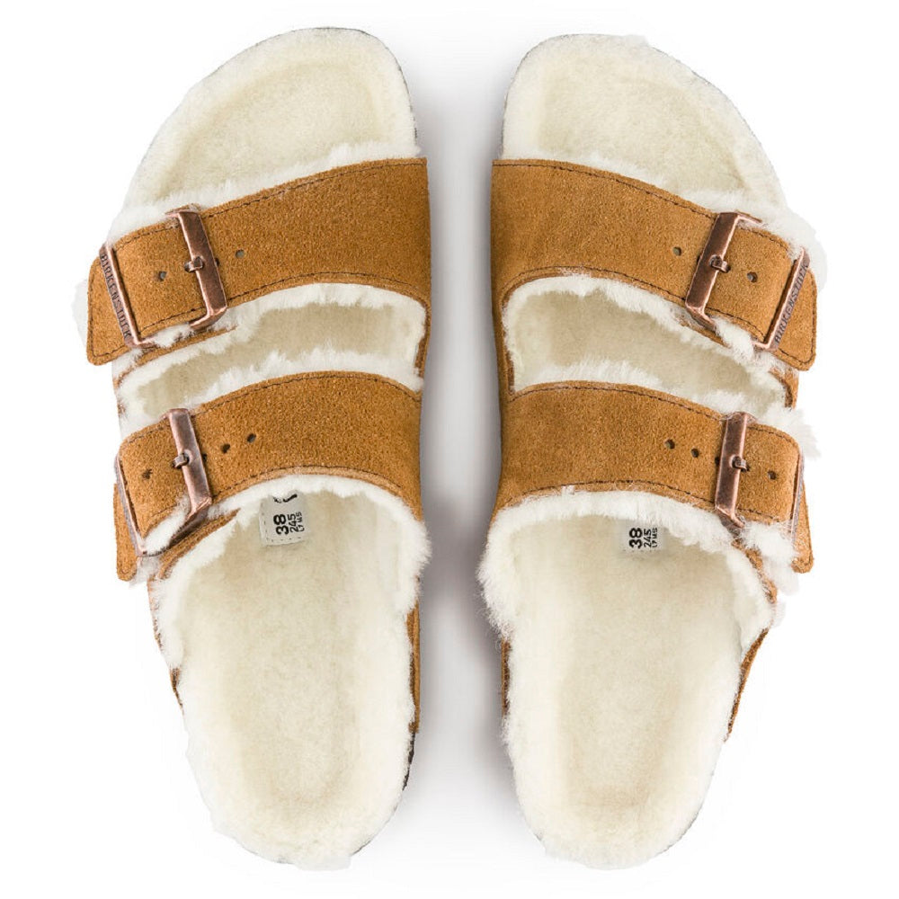 Arizona Shearling (Mink/Natural)