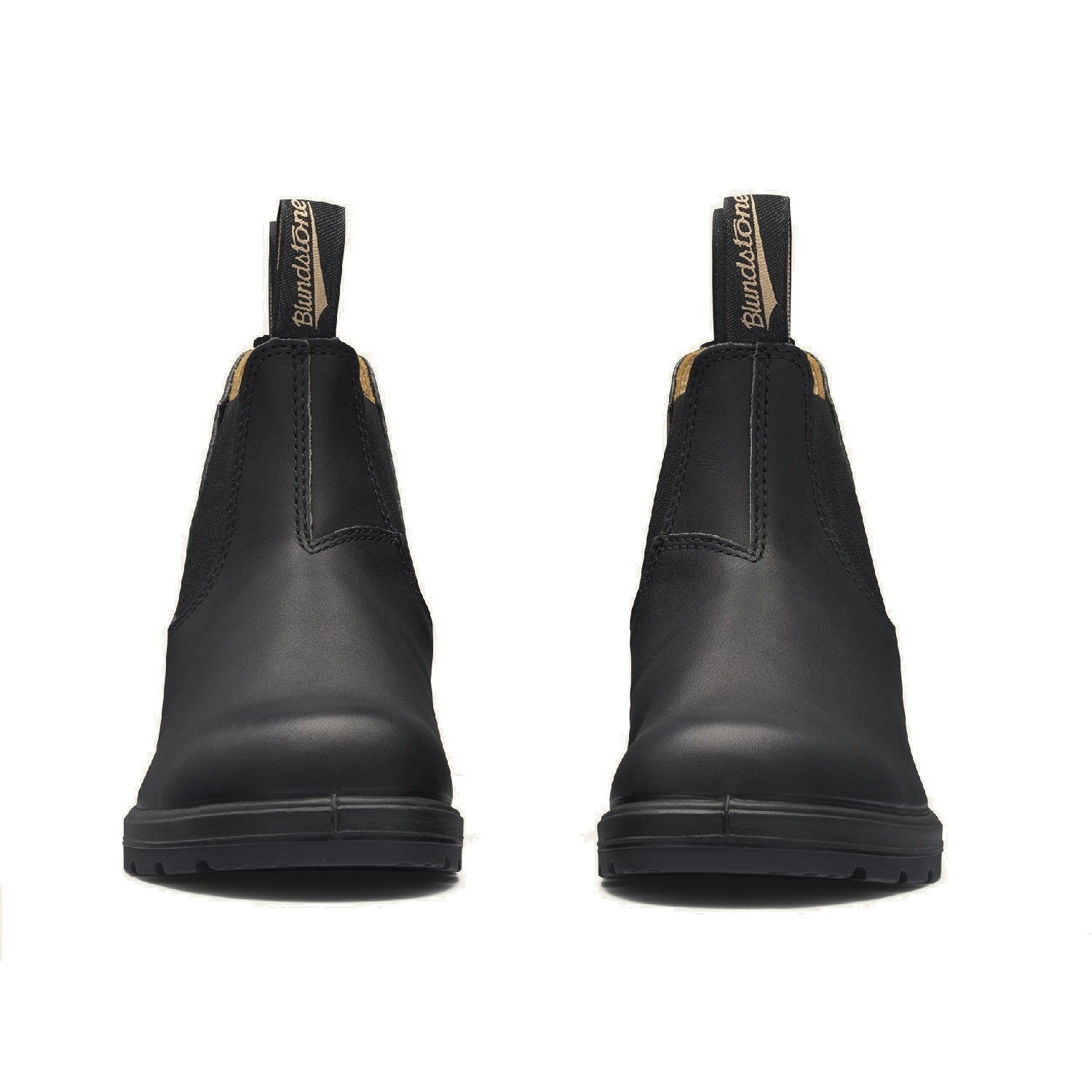 Pebbled hot sale black blundstones