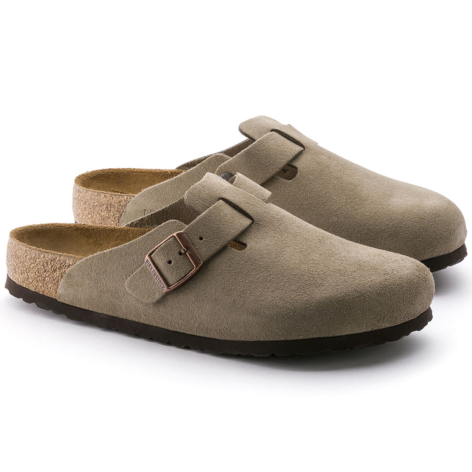 Boston Suede Leather (Taupe)