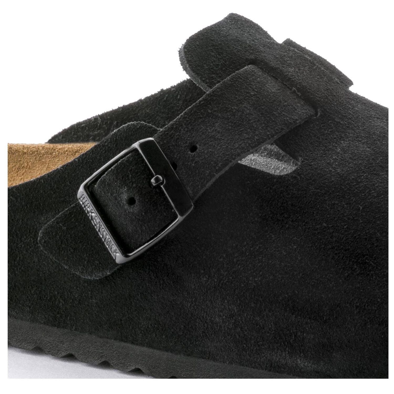 ［大人気！］BIRKENSTOCK Boston sabots 660473BLACK Women's Birkenstock, Boston Soft Footbed Clog ‐ Peltz Shoes