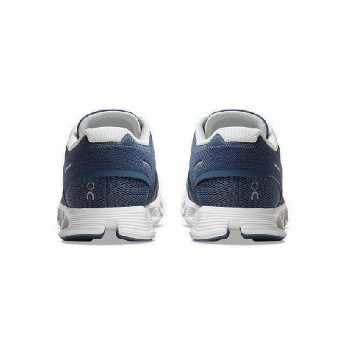 on cloud denim white