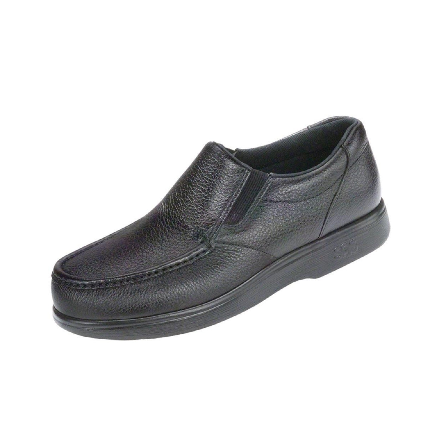 o*.様 ARTISAN LEATHER SIDE-GORE SHOES Men's Side Gore (Black) – Hansen's