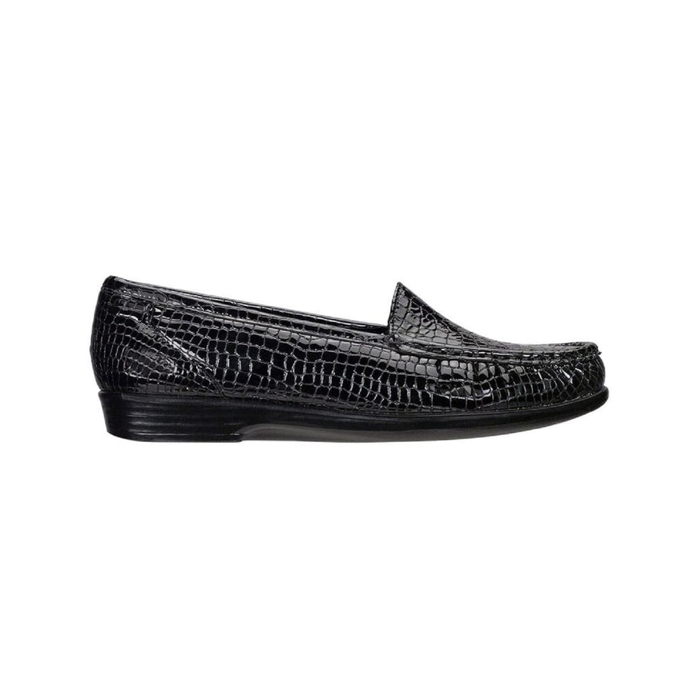 SAS Simplify Black Croc