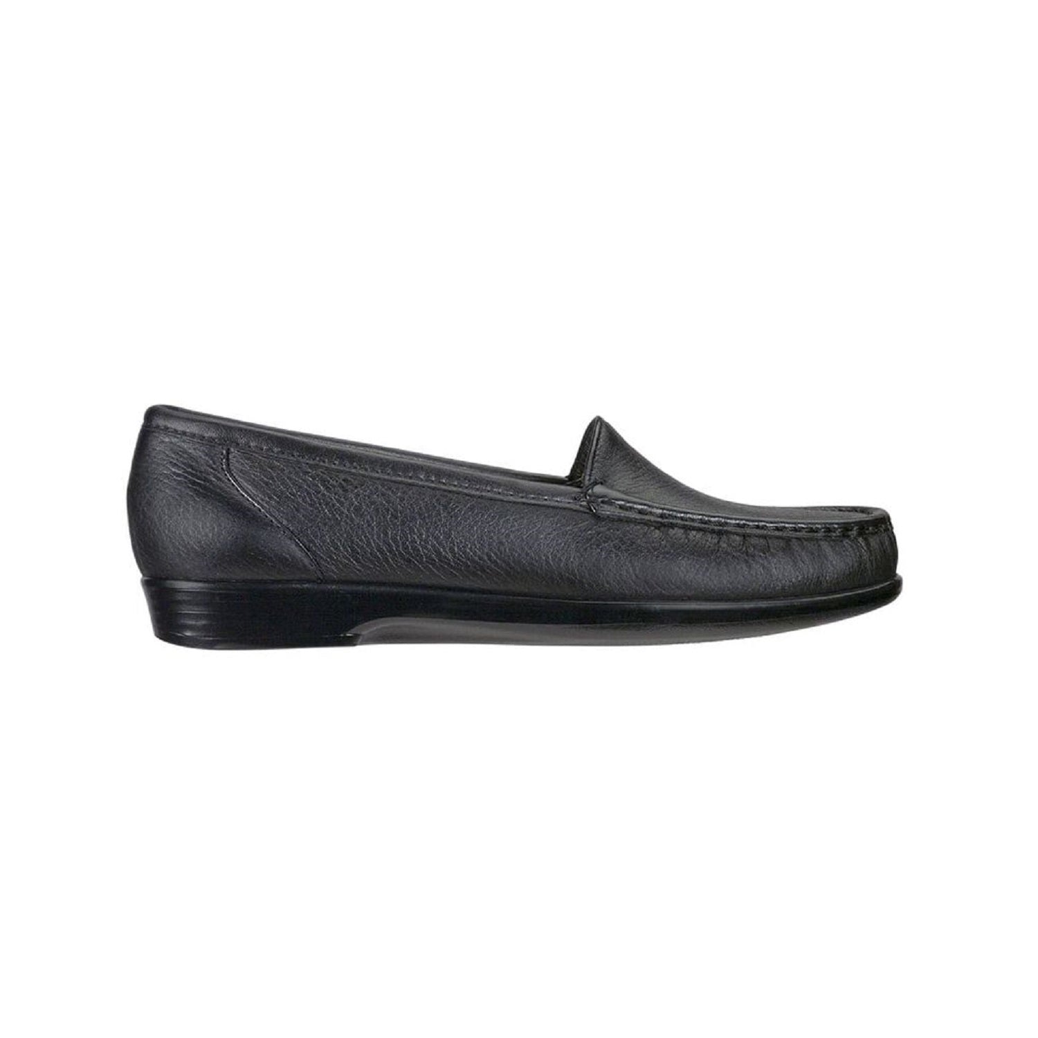 SAS Simplify Black Flat Shoes