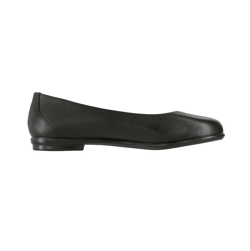 Scenic Ballet Flat in Black