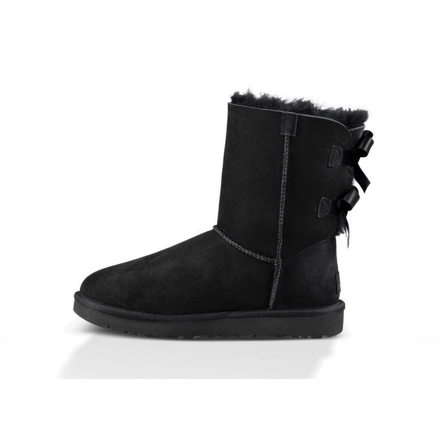 UGG Bailey Bow II (Black) – Hansen's