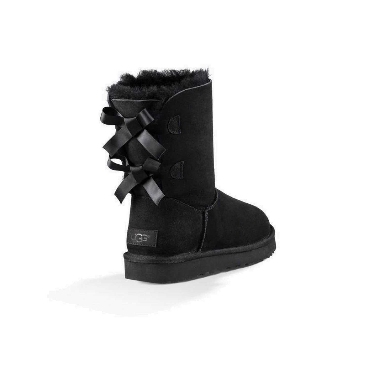 UGG Bailey Bow II (Black) – Hansen's UGG Bailey Bow II (Black) – Hansen's