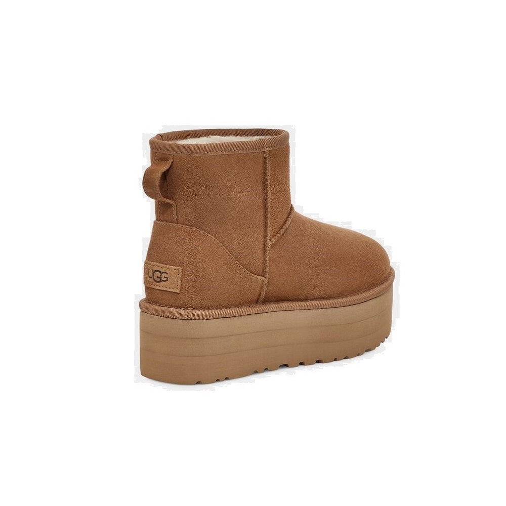 UGG Classic Mini Platform (Chestnut) – Hansen's UGG Classic Mini Platform (Chestnut) – Hansen's