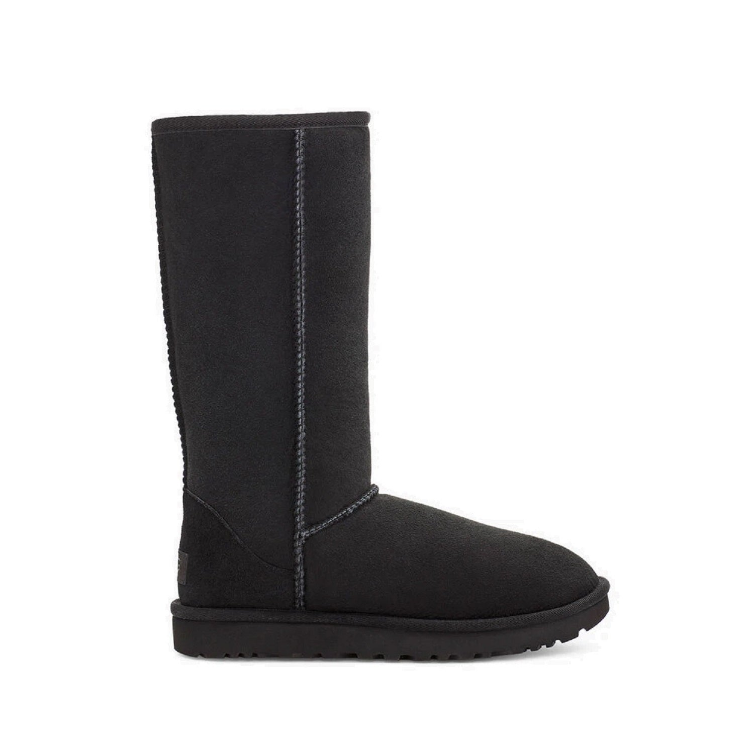 Classic tall Ugg boot in black.