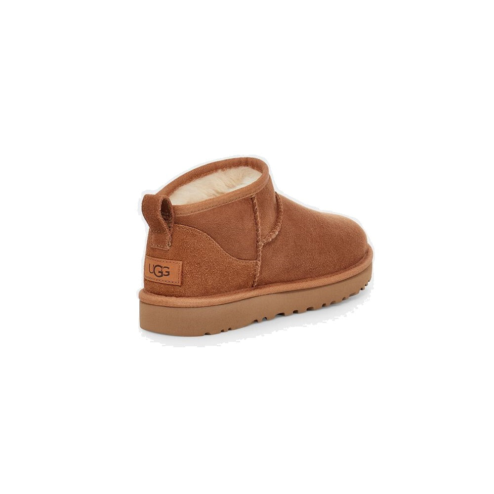☆韓国の人気☆【UGG】☆UGG Classic Ultra Mini☆Chestnut☆ UGG CLASSIC ULTRA MINI PLATFORM SIZE 8 BRAND NEW IN BOX