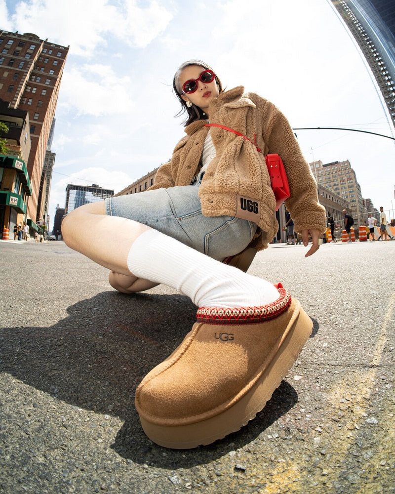 Ugg tazz chestnut Clearance