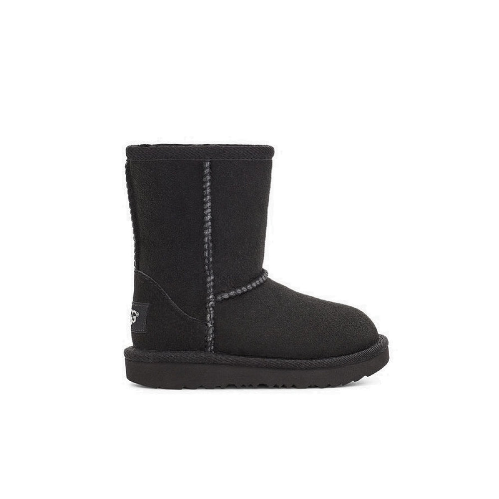 Classic Ugg boot for toddler's in black.